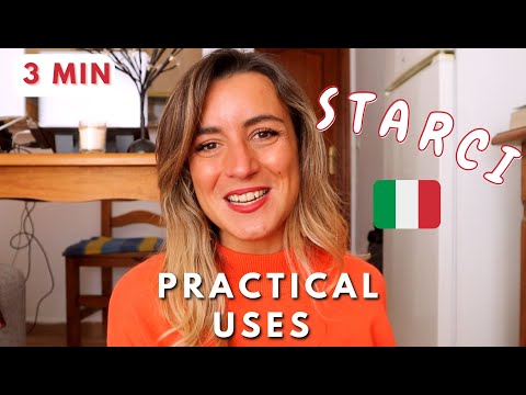Learn Italian | STARCI: 3 very practical uses