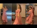 Janhvi Kapoor AMAZING Classical Dance Instagram LOCKDOWN