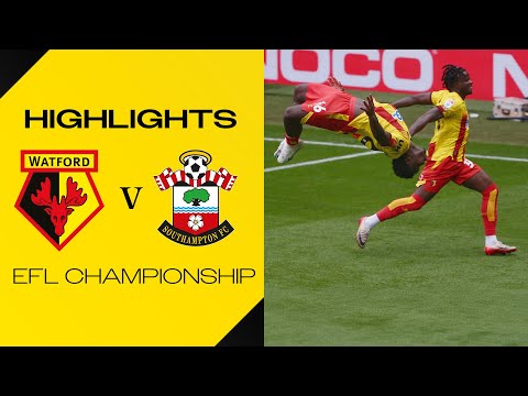 IRANKUNDA DOES IT AGAIN! 🇦🇺 | Watford 2-2 Southampton | Short Highlights