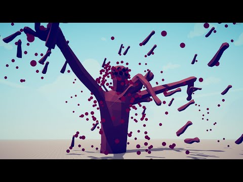 NEW Wretched Emmisary Vs Every Faction | TABS Totally Accurate Battle Simulator