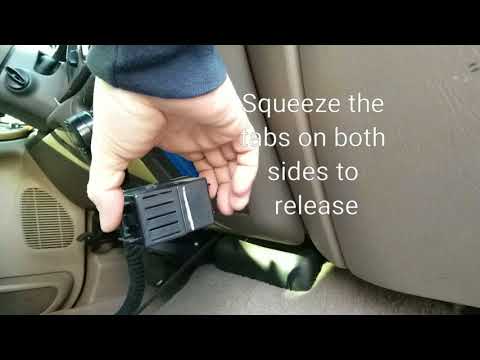 1999 to 2006 Ford F250 and Excursion "Easy" 5 minute Turn Signal Flasher Relay replacement $save$