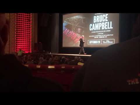Bruce Campbell on "Army of Darkness" [Milwaukee, 2019]
