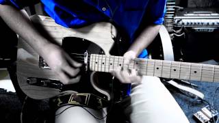 Eric Lindell - Sunny Daze (Guitar Cover)