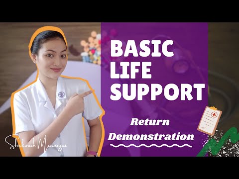 Basic Life Support Return Demo | Adult CPR & AED skills | Pediatric Resuscitation | Newborn CPR