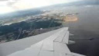 preview picture of video 'Delta 757 landing BWI'