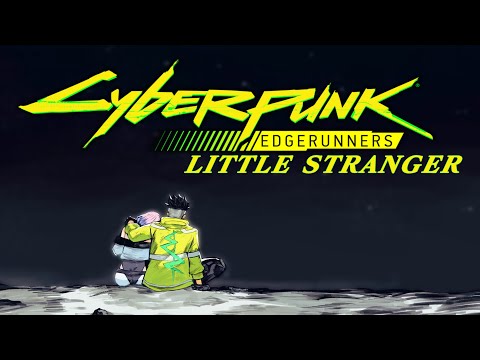 Cyberpunk: Edgerunners OST - Little Stranger (Lucy x David Kiss Scene Song) (Audio Visualizer)