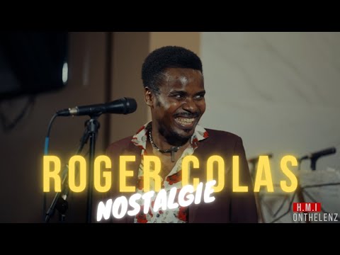 PITIT ROGER COLAS KI AP CHANTE NOSTALGIE LIVE NYC ROGER COLAS JR BEL VOKAL
