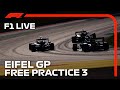 F1 LIVE: 2020 Eifel Grand Prix - FP3 | No Commentary