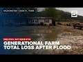 Farm That Had Been In Family For 200 Years Destroyed By Flood
