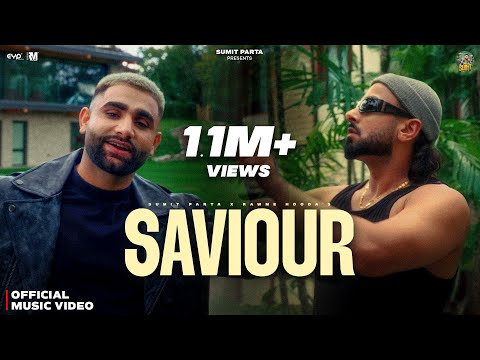 Saviour (Official Music Video) - Sumit Parta & Rawme Hooda | Haryanvi Hip Hop 2025