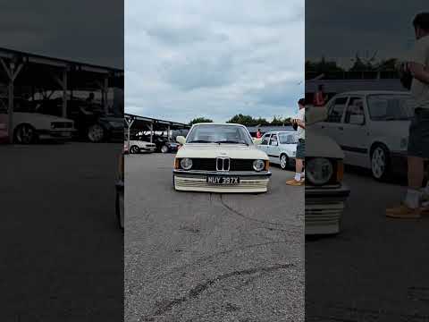 Schweet BMW E21! #e21 #bmwe21 #e21bmw ##e21legion #e21club #bbs #bbsrm #bbswheels #downnoutmotors