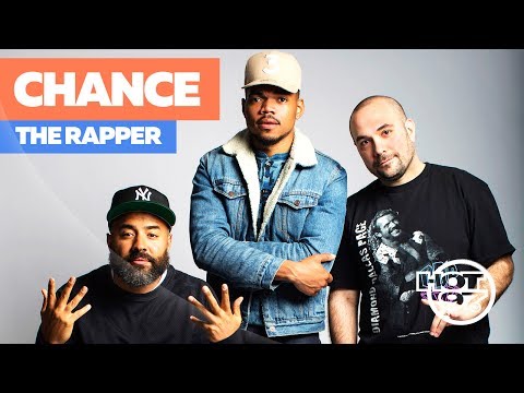 Chance the Rapper Takes Over Hot 97 & Talks About Everything!