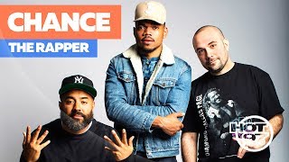 Chance the Rapper Takes Over Hot 97 & Talks About Everything!