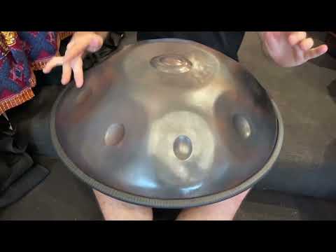 Master Series Stainless Steel Handpan in B Kurd