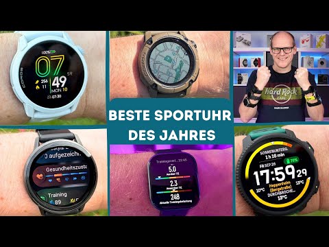 What were the best sports watches of 2025? (Garmin, Suunto, Amazfit, Coros & more)