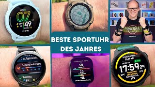 Was waren die besten Sportuhren des Jahres 2025? (Garmin, Suunto, Amazfit, Coros & Mehr)