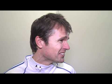 2011 WFG Continental Cup of Curling Draw 3 Media Scrum