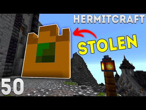 Hermitcraft 9 - Ep. 50: CUB STOLE THE CROWN!! (Minecraft 1.20 Let's Play)