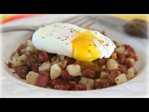 Corned Beef Hash Recipe f/ Famous Idaho Potatoes
