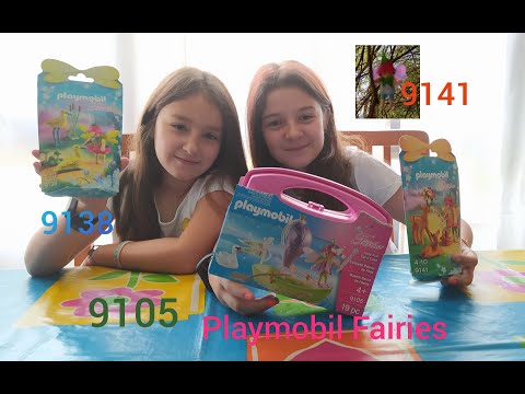 Playmobils Fairies, Referencias 9138, 9105 ,9141, magia, fantasía, ilusión, sueño, LasCampanillas812