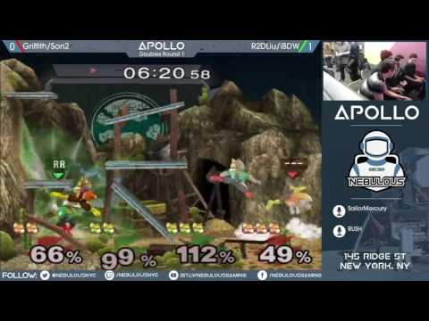 Apollo III Doubles - Griffith/Son2 vs. R2DLiu/iBDW