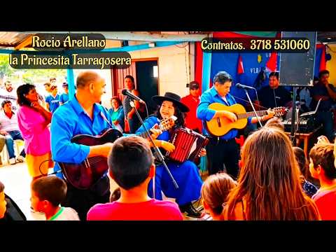 Rocio Arellano la Princesita Tarragosera en Pirané, Formosa 🪗🎸💃🕺🥂🍾🍺🍺🍺🍺