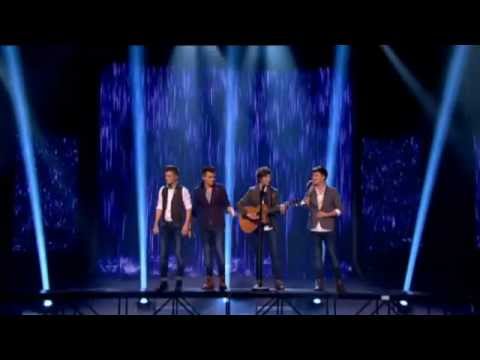 [INTRO + LIVE] Union J sings Love Story - Live week 5 - The X Factor UK 2012