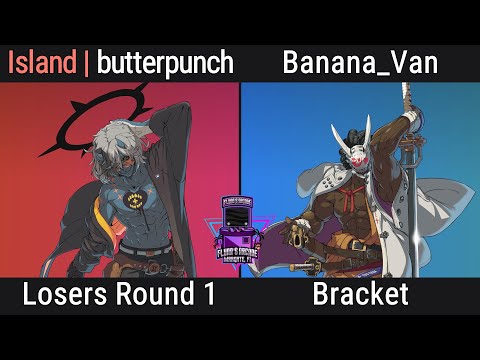 Flynns Arcade 100 - Guilty Gear Strive Losers Round 1 - ButterPunch Vs Banana_Van