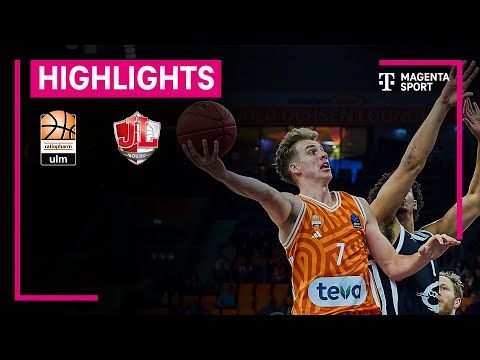 ratiopharm ulm - Cosea JL Bourg-en-Bresse | BKT EuroCup | MAGENTA SPORT