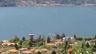 preview picture of video 'Mezzegra, Lake Como, Lombardy, Italy, Europe'