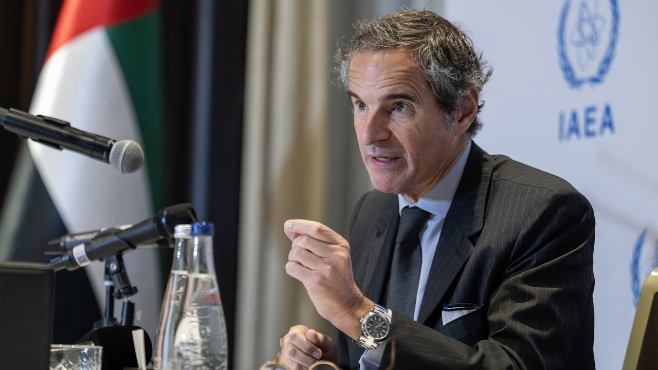Grossi Commends UAE Nuclear Progress