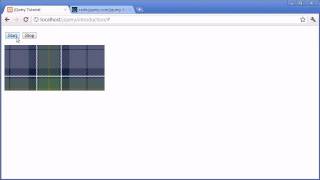jQuery Tutorial - 74 - Stop