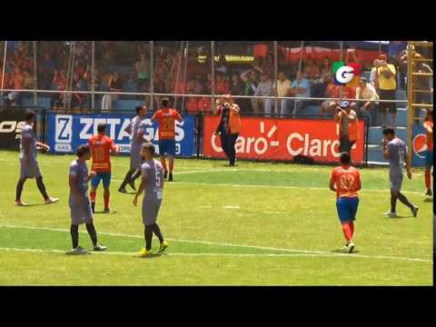 Video Gol: Edi Guerra 45´ - Municipal 1-0 Carchá - Apertura 2016, Jornada 13
