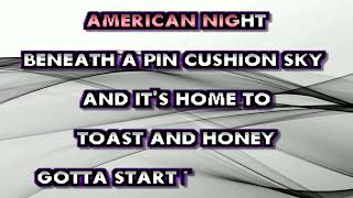 Tom Waits karaoke - Putnam County