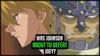 Was Johnson About To Defeat Joey? [Courtroom Chaos]