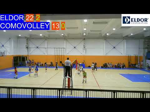 Prima giornata serie C ELDOR-COMOVOLLEY