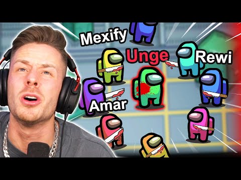 200€ KOPFGELD auf UNGE wer ihn bei AMONG US zuerst umlegt!