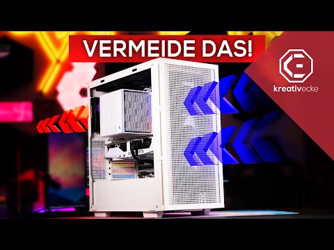 DARUM solltet ihr KEINEN GAMING PC ohne AIRFLOW kaufen! Was bringt eigentlich Airflow? 2023 Edition