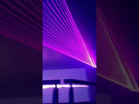 Demo video: LED video wall, lasers, DMX lighting by JRO Solutions.