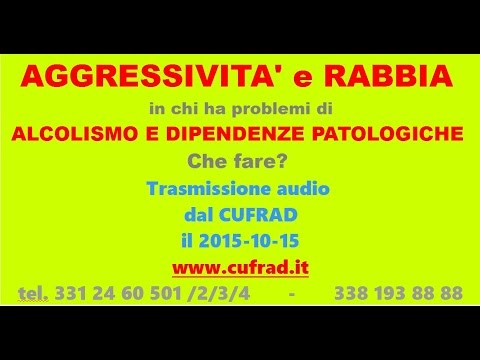 Esser trattato lalcolismo un forum Ragioni principali per alcolismo