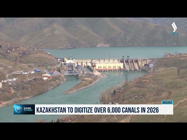 2026 йилда Қозоғистонда 6 мингтадан зиёд канал рақамлаштирилади