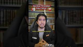 Download lagu hentikan perarakan kejut sahur mp3