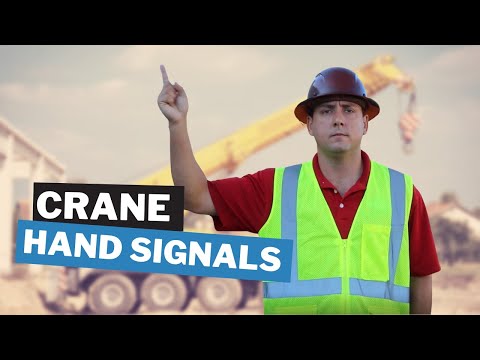 Mobile Crane Hand Signals in 2 Minutes
