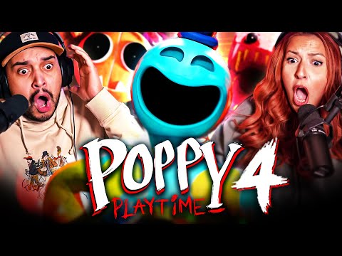 POPPY PLAYTIME CHAPTER 4 WAS HEARTBREAKING, TERRIFYING AND FILLED WITH SO MUCH LORE!