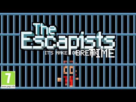 The Escapists: Complete Edition - Announcement Trailer (Nintendo Switch) thumbnail