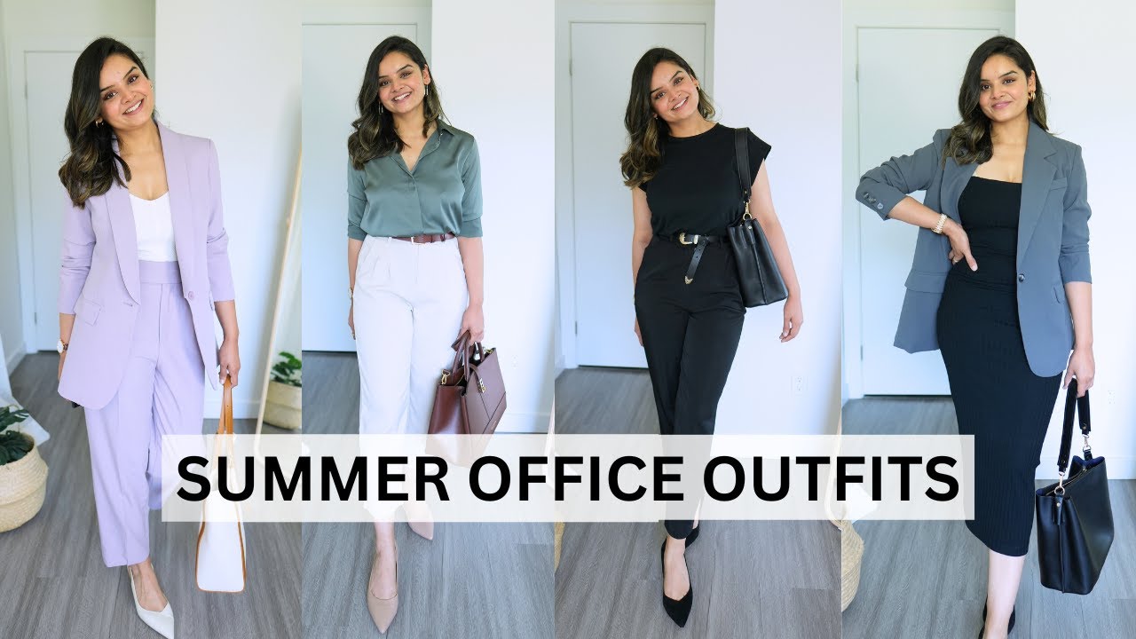 Easy and Unique Office Outfits | Business Casual | Summer 2023 | Tips to Elevate Your Workwear Fits