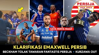 Download lagu MAXWELL PERSIB CLARIFICATION ❗ Beckham Rejects Persija's Fantastic Offer 🔥 ACL2 Playoff Persib Vs... mp3