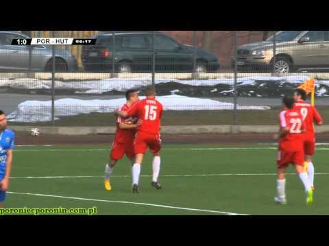 Skrót meczu: Poroniec Poronin 1:0 Hutnik Nowa Huta