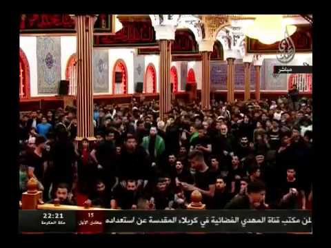 ⁣الحاج باسم الكربلائي مع الشيخ سلام العسكري موقف الدعاء