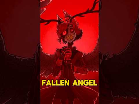 Alastor FALLEN ANGEL CONFIRMED? #hazbinhotel #shorts